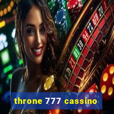 throne 777 cassino