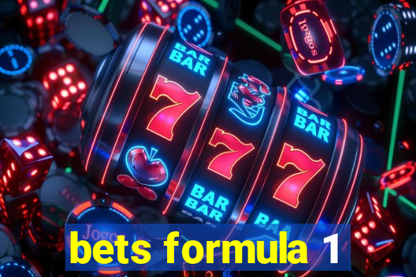 bets formula 1