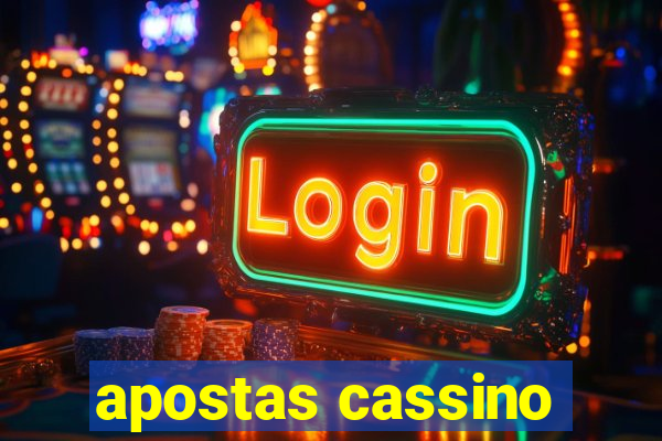 apostas cassino