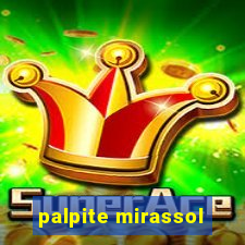 palpite mirassol