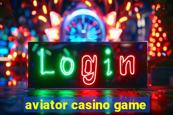 aviator casino game