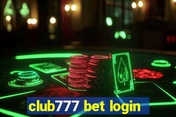 club777 bet login