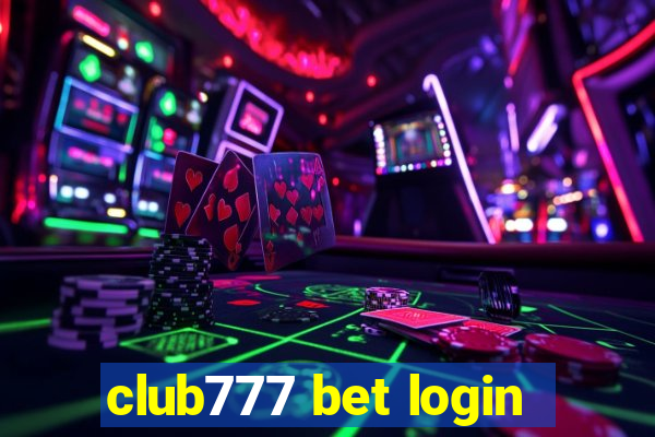 club777 bet login