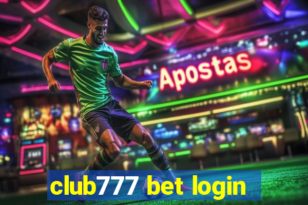 club777 bet login