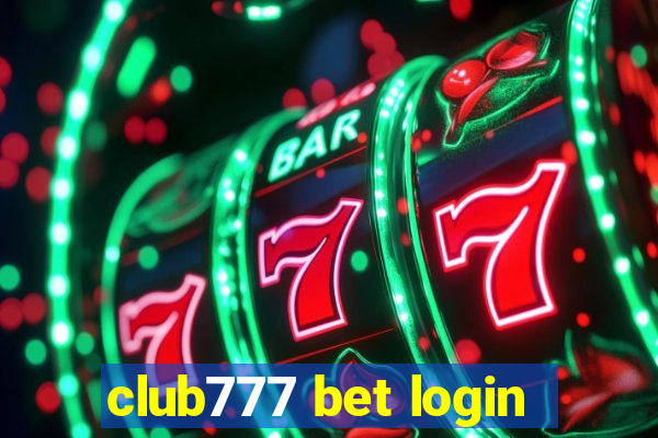 club777 bet login