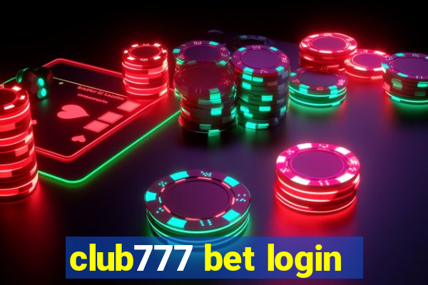 club777 bet login