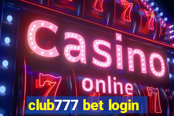 club777 bet login