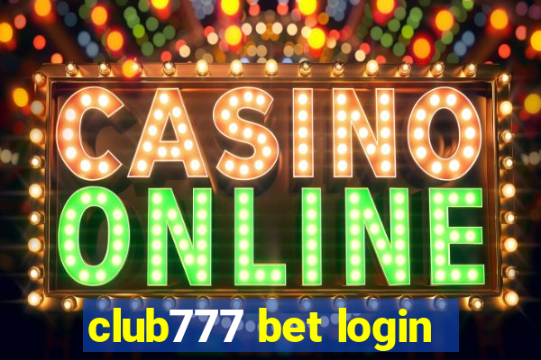 club777 bet login