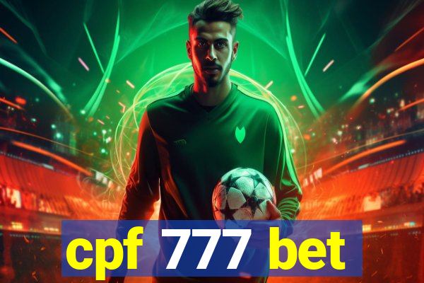 cpf 777 bet