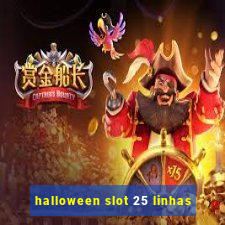 halloween slot 25 linhas