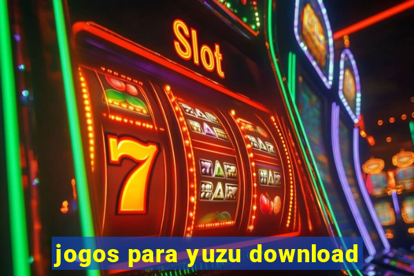 jogos para yuzu download