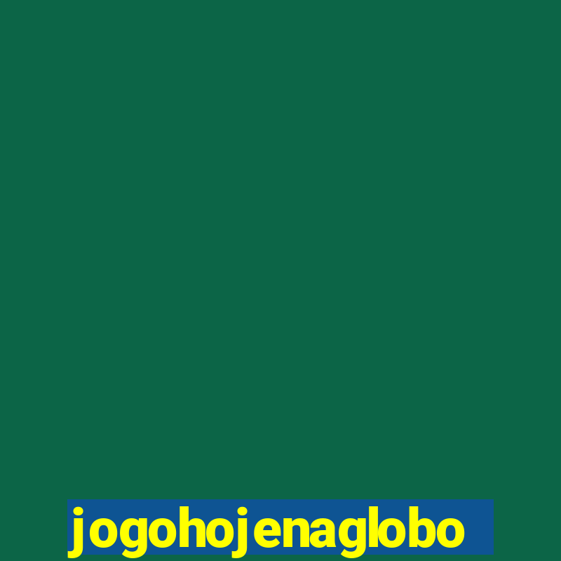 jogohojenaglobo