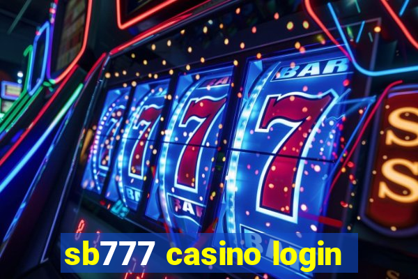 sb777 casino login