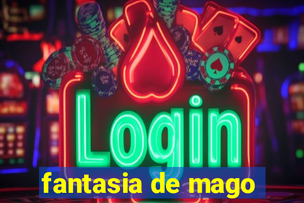 fantasia de mago