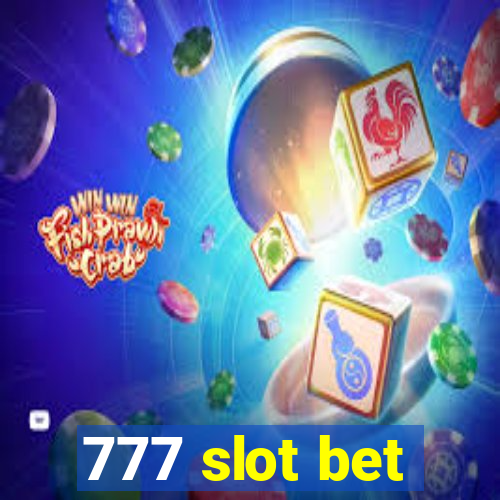 777 slot bet