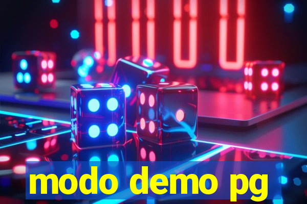 modo demo pg