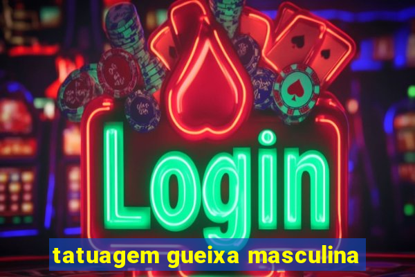 tatuagem gueixa masculina