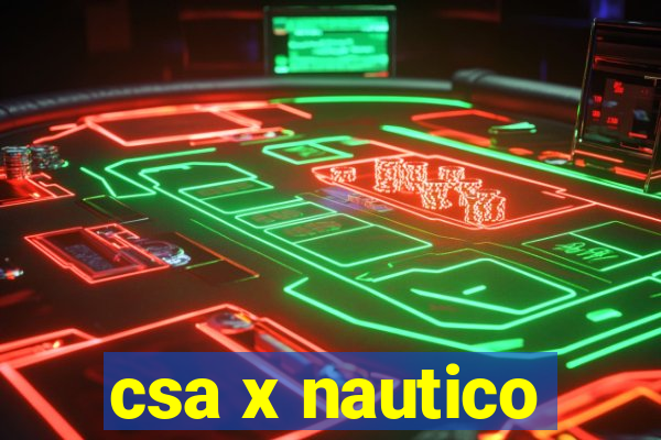 csa x nautico