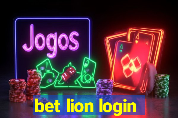 bet lion login