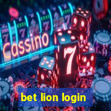 bet lion login