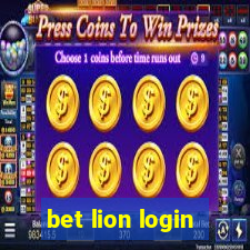 bet lion login