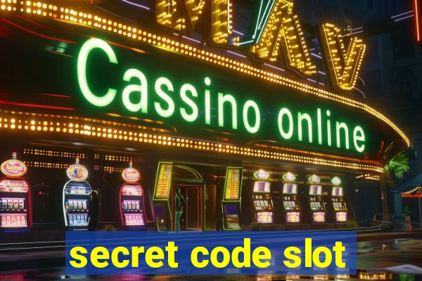 secret code slot