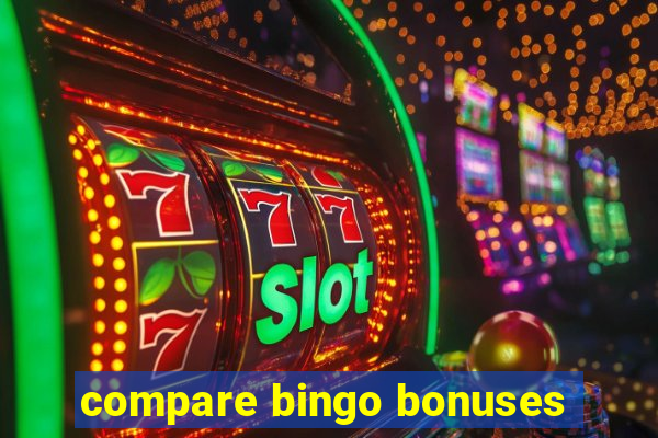 compare bingo bonuses