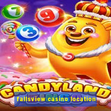 fallsview casino location