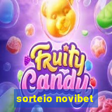 sorteio novibet