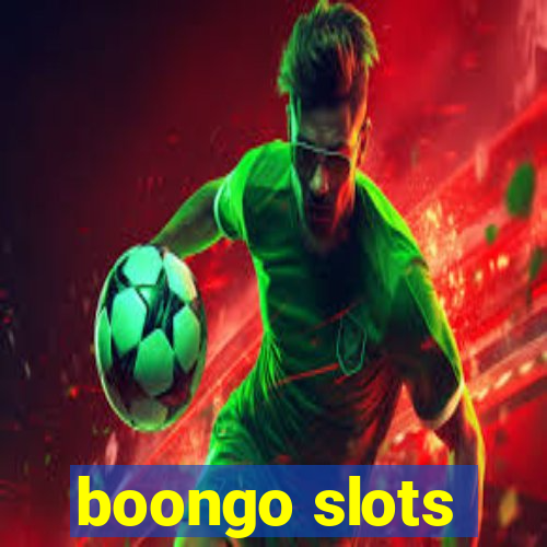 boongo slots