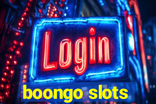 boongo slots