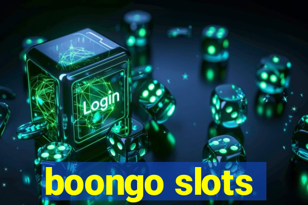 boongo slots