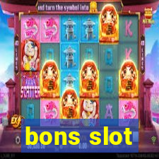 bons slot