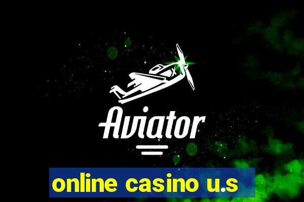 online casino u.s