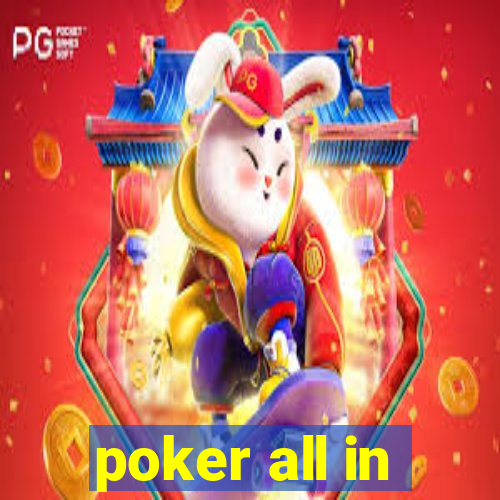 poker all in