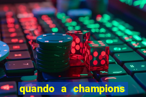 quando a champions foi criada