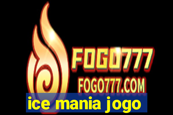 ice mania jogo