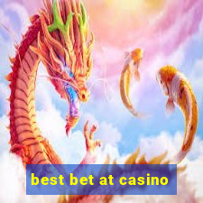 best bet at casino