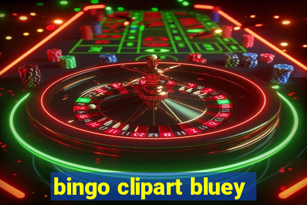 bingo clipart bluey