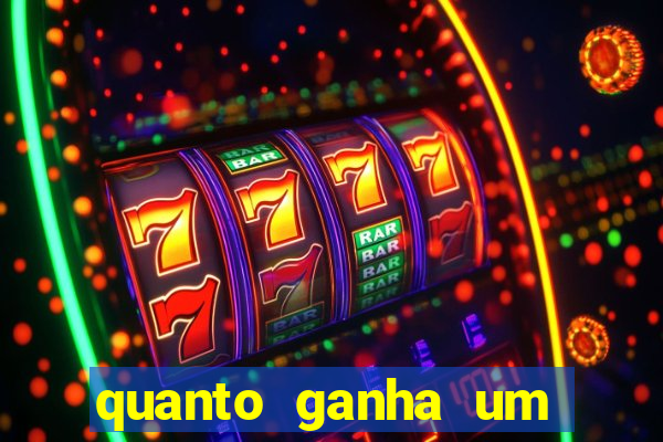 quanto ganha um gandula por jogo