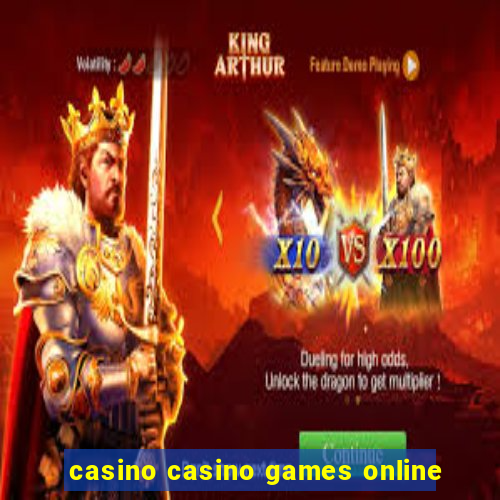 casino casino games online