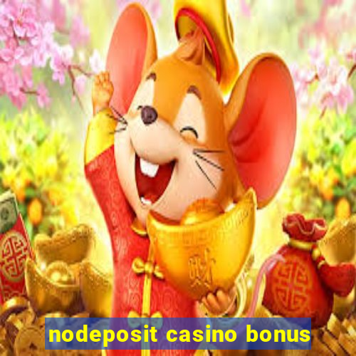 nodeposit casino bonus