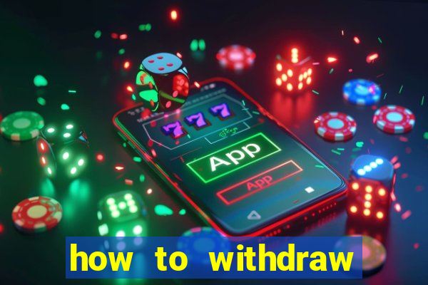 how to withdraw bingo plus to gcash