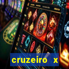 cruzeiro x corinthias ao vivo