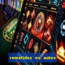 remetidos os autos para contadoria quanto tempo demora