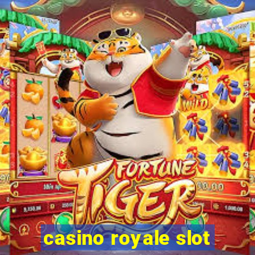 casino royale slot