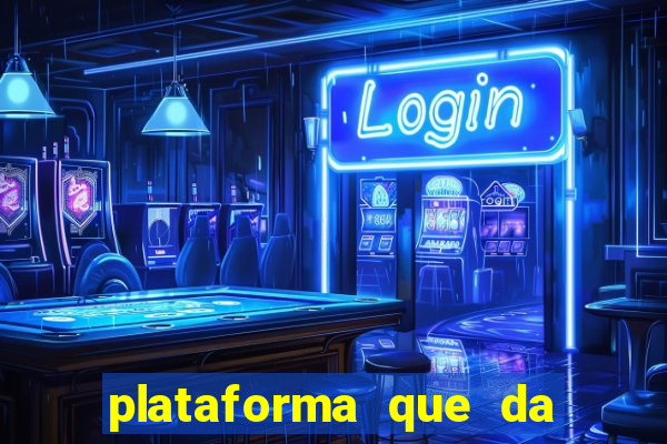 plataforma que da bonus no cadastro cassino