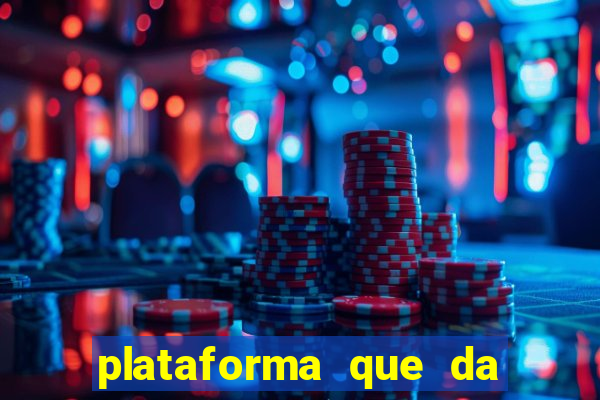 plataforma que da bonus no cadastro cassino