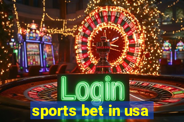 sports bet in usa