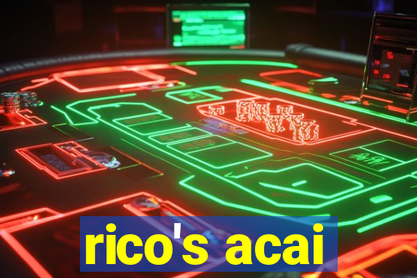 rico's acai